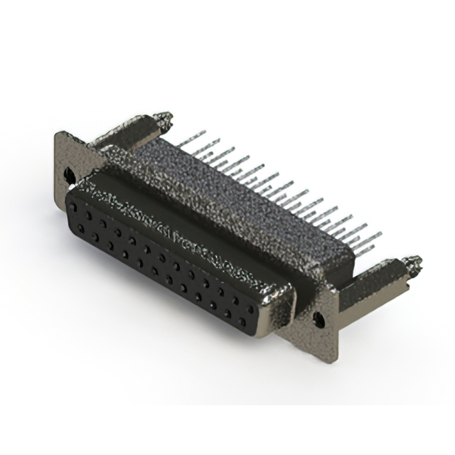 CONN D-SUB RCPT 25POS VERT SLDR