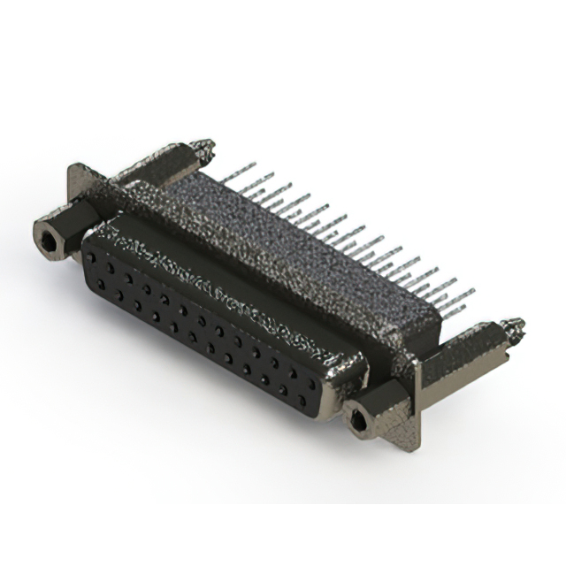 CONN D-SUB RCPT 25POS VERT SLDR