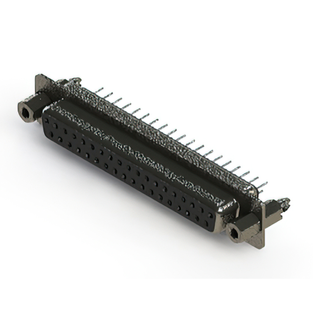 CONN D-SUB RCPT 37POS VERT SLDR