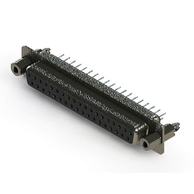 CONN D-SUB RCPT 37POS VERT SLDR