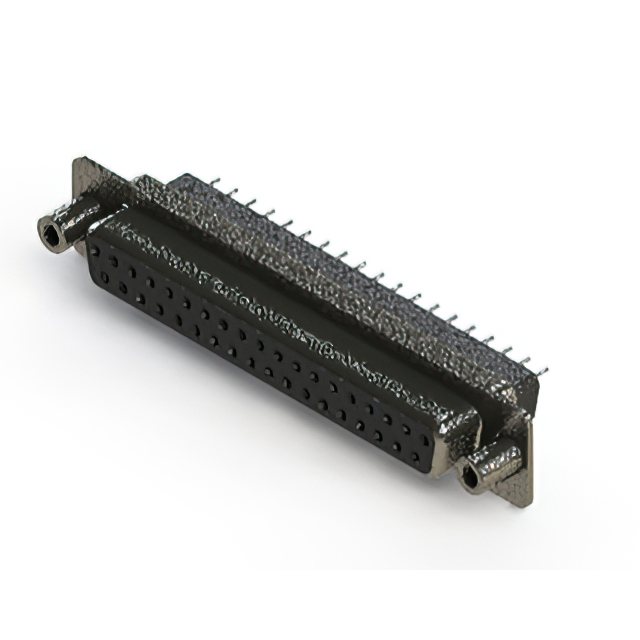 CONN D-SUB RCPT 37POS VERT SLDR