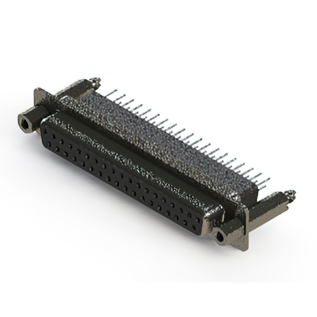 CONN D-SUB RCPT 37POS VERT SLDR
