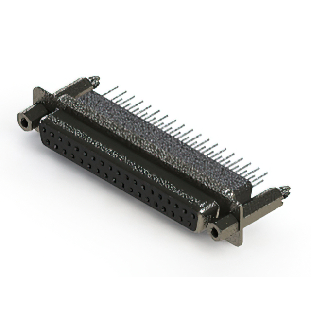 CONN D-SUB RCPT 37POS VERT SLDR
