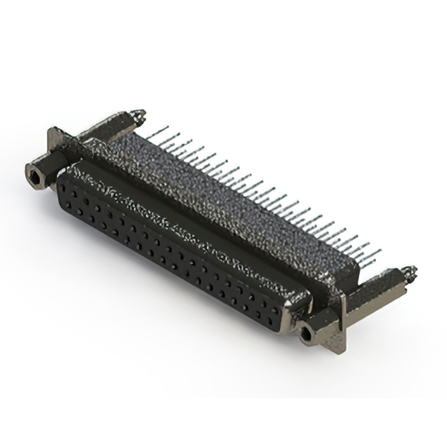 CONN D-SUB RCPT 37POS VERT SLDR