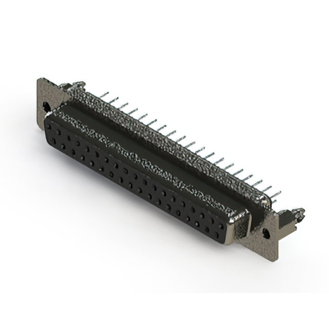 CONN D-SUB RCPT 37POS VERT SLDR