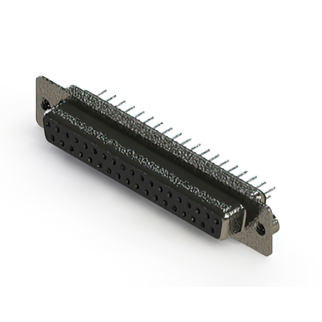 CONN D-SUB RCPT 37POS VERT SLDR