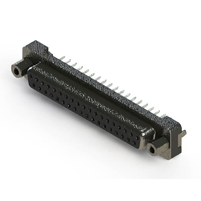CONN D-SUB RCPT 37POS VERT SLDR