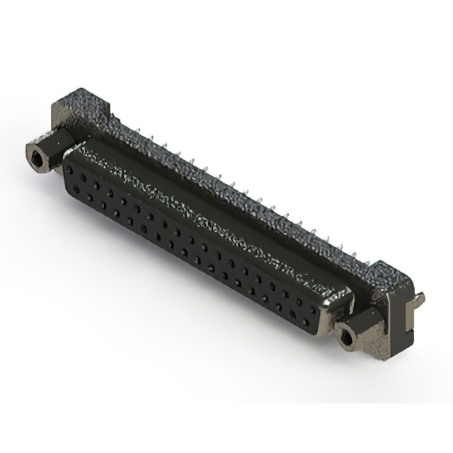 CONN D-SUB RCPT 37P PNL MNT SLDR