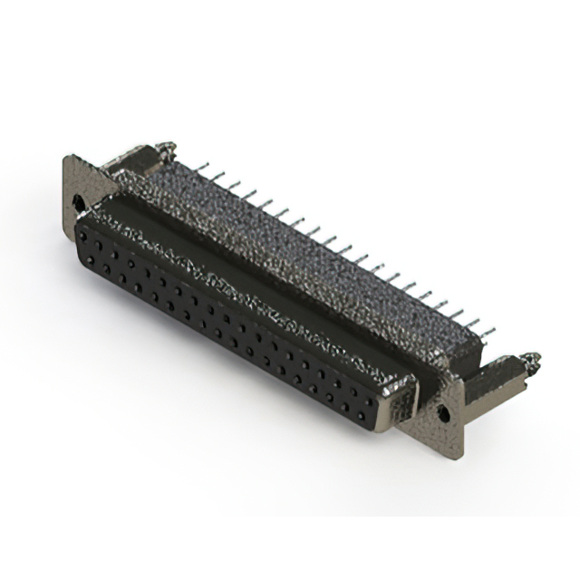 CONN D-SUB RCPT 37POS VERT SLDR