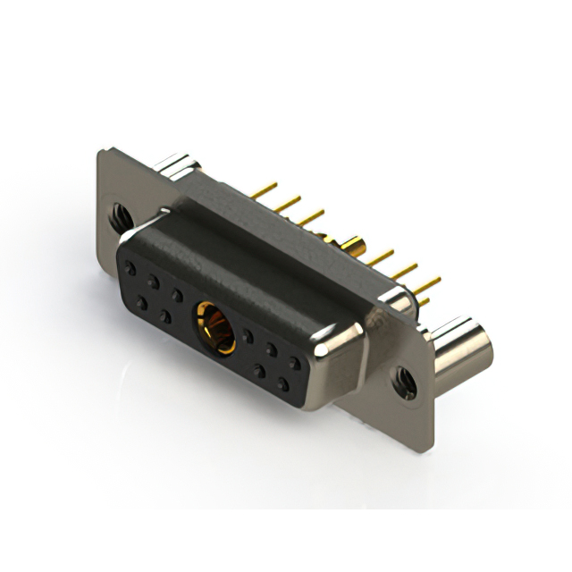 CONN D-SUB RCPT 11POS VERT SLDR