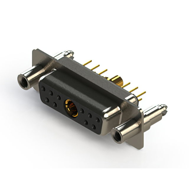 CONN D-SUB RCPT 11POS VERT SLDR