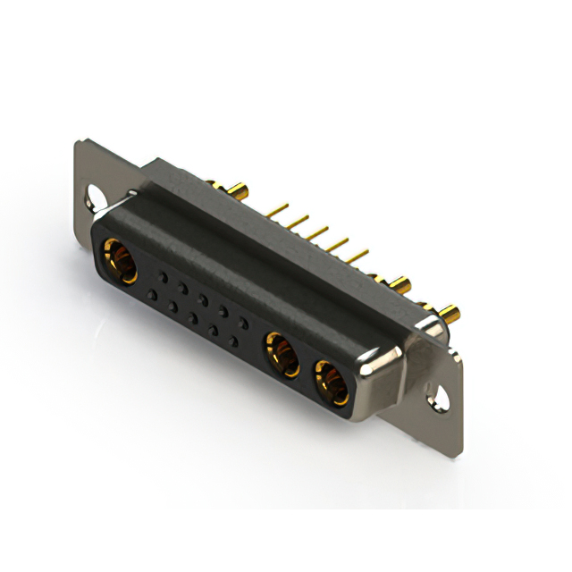 CONN D-SUB RCPT 13POS VERT SLDR