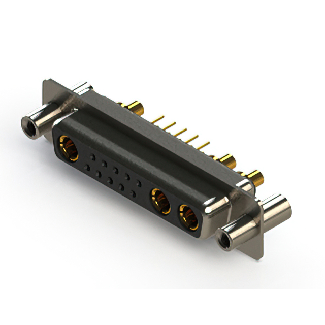 CONN D-SUB RCPT 13POS VERT SLDR