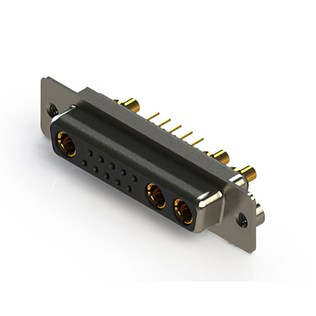 CONN D-SUB RCPT 13POS VERT SLDR