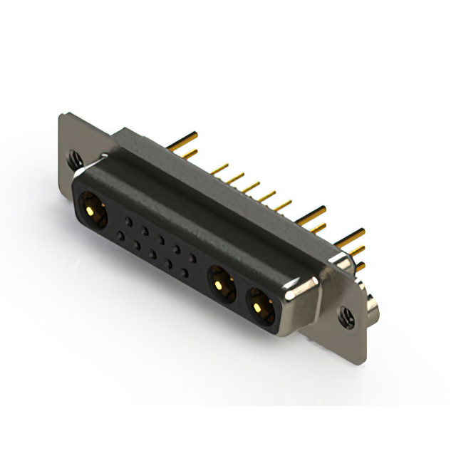 CONN D-SUB RCPT 13POS VERT SLDR