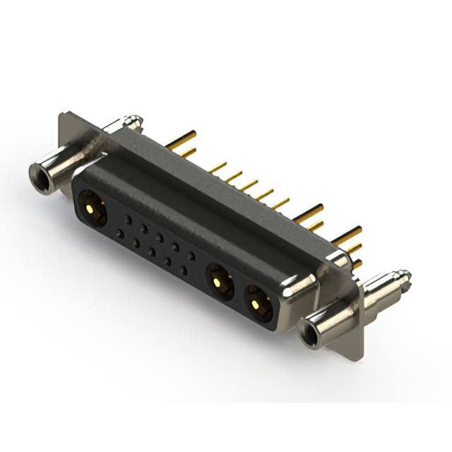 CONN D-SUB RCPT 13POS VERT SLDR
