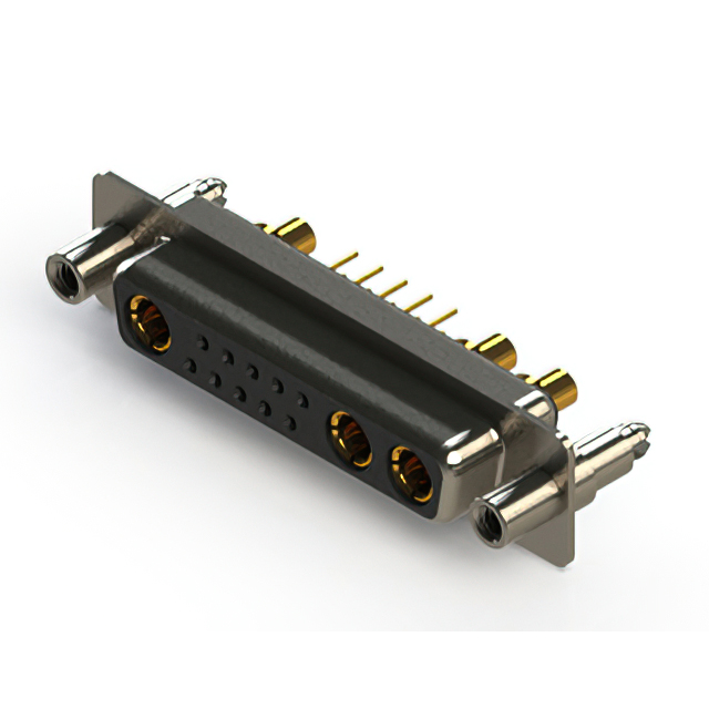 CONN D-SUB RCPT 13POS VERT SLDR