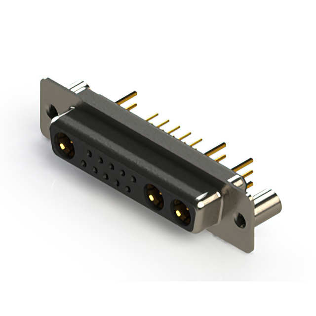 CONN D-SUB RCPT 13POS VERT SLDR