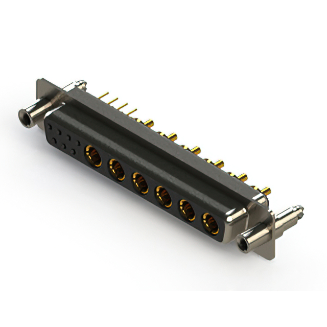 CONN D-SUB RCPT 13POS VERT SLDR