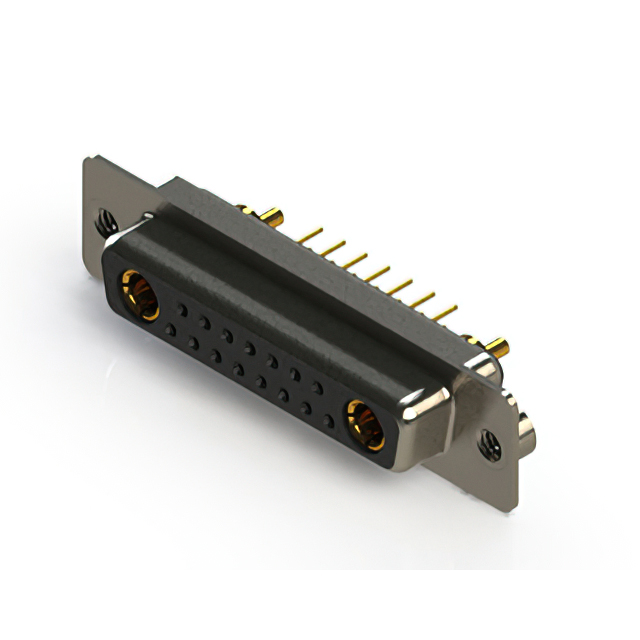 CONN D-SUB RCPT 17POS VERT SLDR
