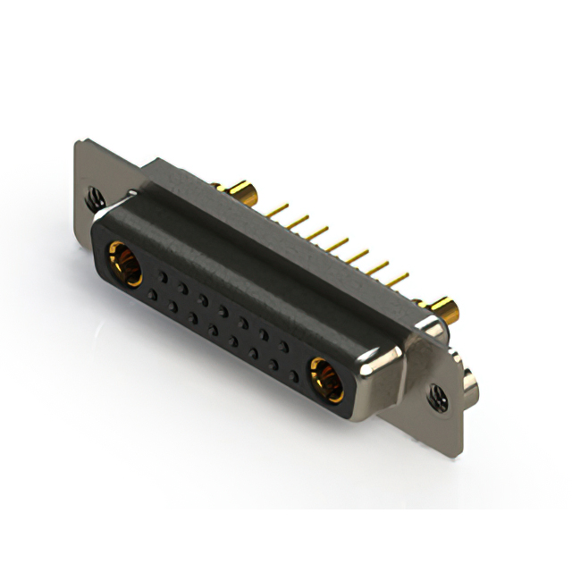 CONN D-SUB RCPT 17POS VERT SLDR