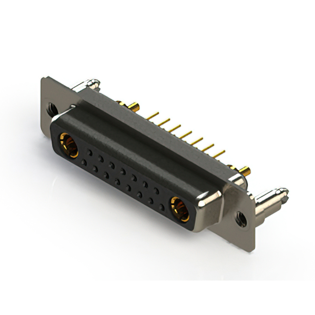 CONN D-SUB RCPT 17POS VERT SLDR