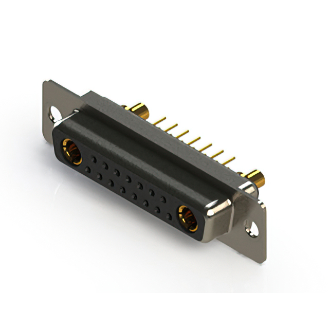 CONN D-SUB RCPT 17POS VERT SLDR
