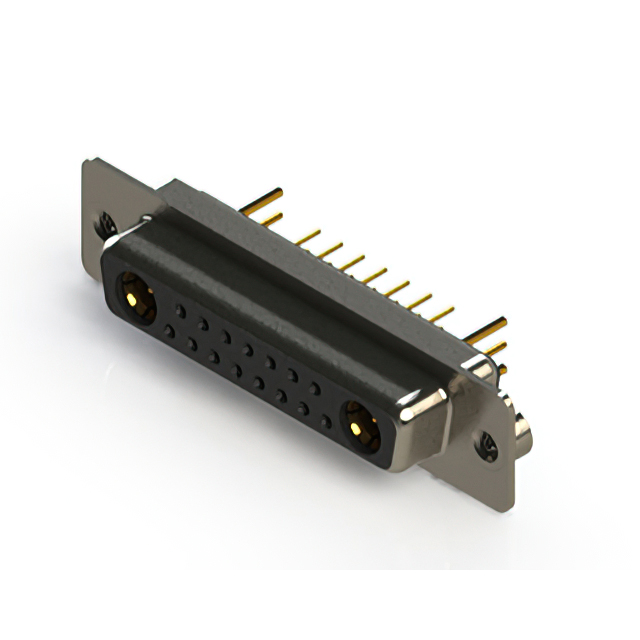CONN D-SUB RCPT 17POS VERT SLDR