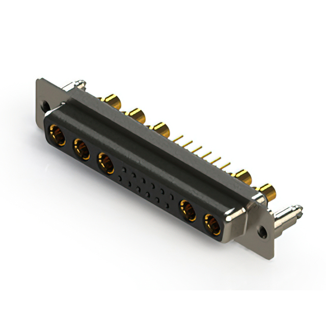CONN D-SUB RCPT 17POS VERT SLDR