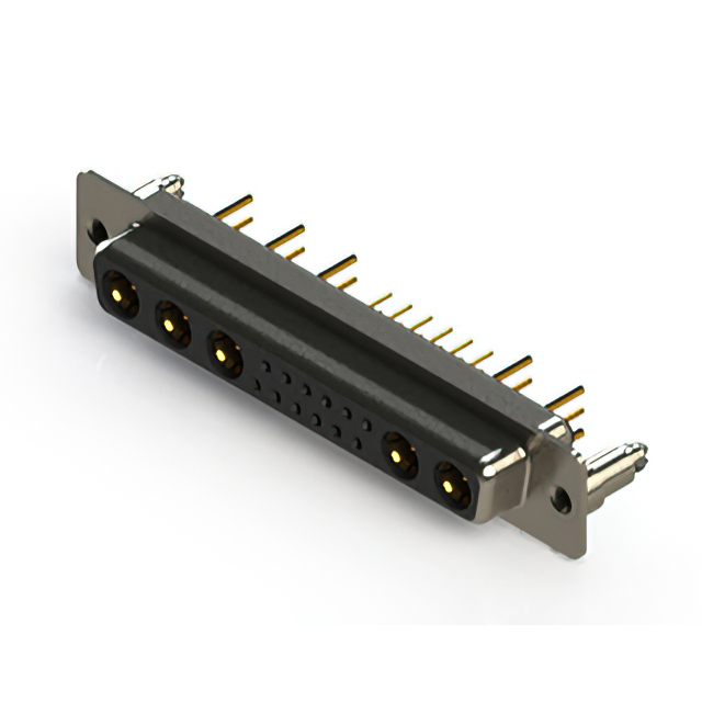 CONN D-SUB RCPT 17POS VERT SLDR
