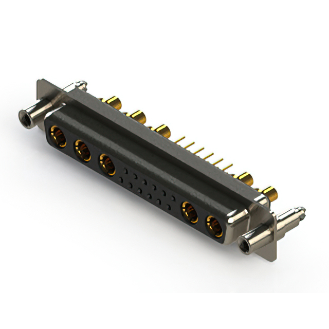 CONN D-SUB RCPT 17POS VERT SLDR