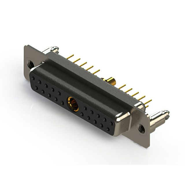 CONN D-SUB RCPT 21POS VERT SLDR