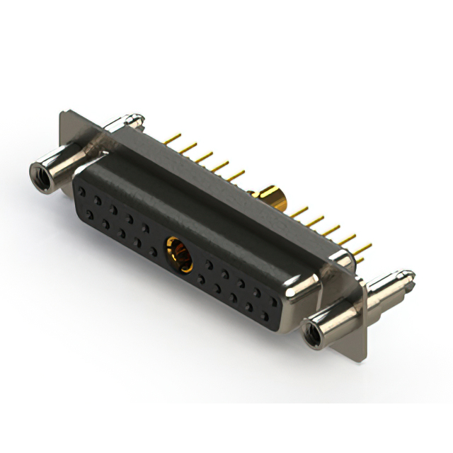 CONN D-SUB RCPT 21POS VERT SLDR