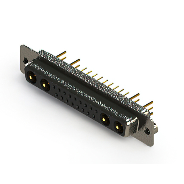 CONN D-SUB RCPT 21POS VERT SLDR