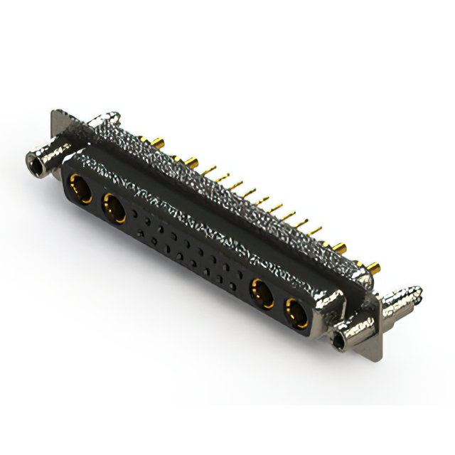 CONN D-SUB RCPT 21POS VERT SLDR