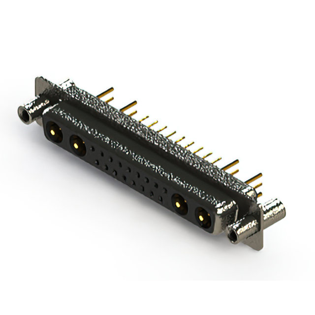CONN D-SUB RCPT 21POS VERT SLDR