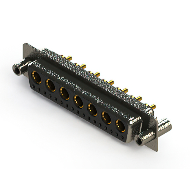 CONN D-SUB RCPT 24POS VERT SLDR