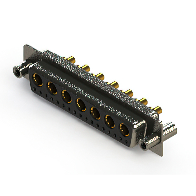 CONN D-SUB RCPT 24POS VERT SLDR