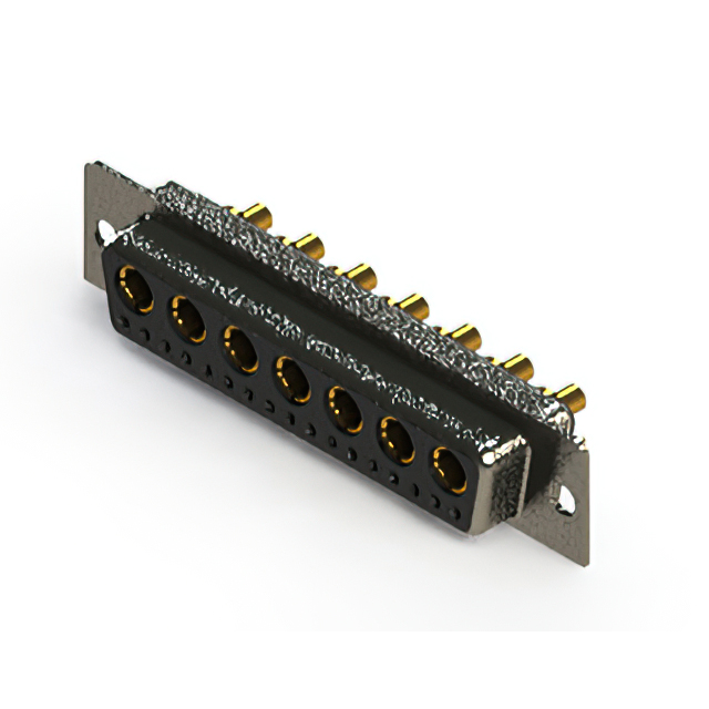CONN D-SUB RCPT 24POS VERT SLDR