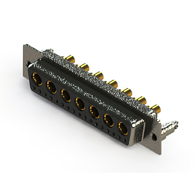 CONN D-SUB RCPT 24POS VERT SLDR