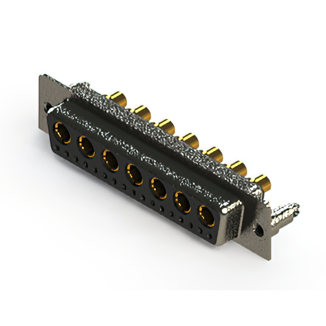 CONN D-SUB RCPT 24POS VERT SLDR