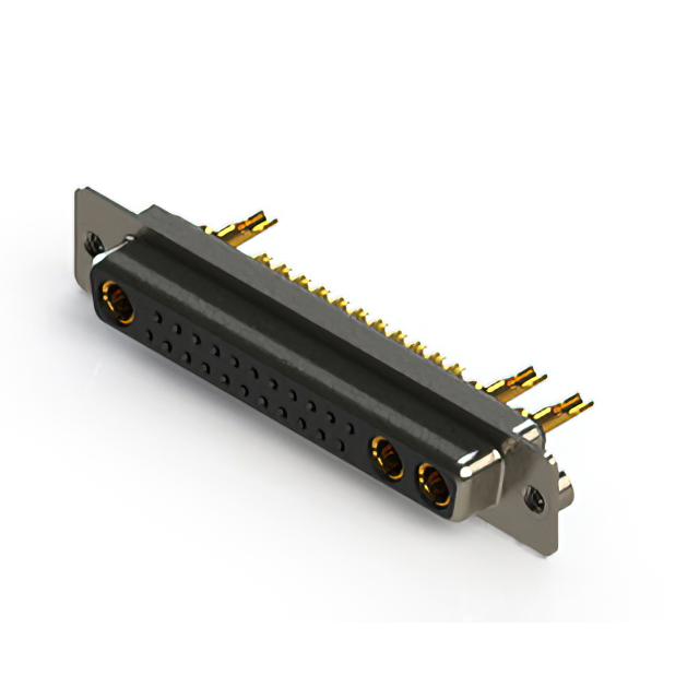CONN D-SUB RCPT 25POS SOLDER CUP