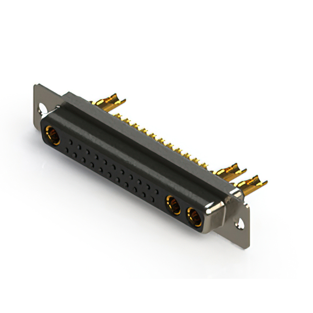 CONN D-SUB RCPT 25POS SOLDER CUP