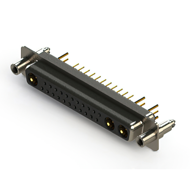 CONN D-SUB RCPT 25POS VERT SLDR