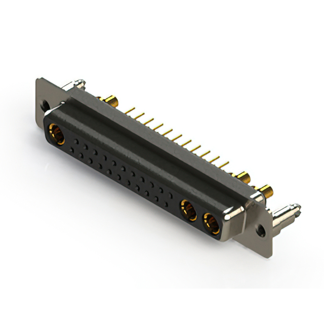 CONN D-SUB RCPT 25POS VERT SLDR
