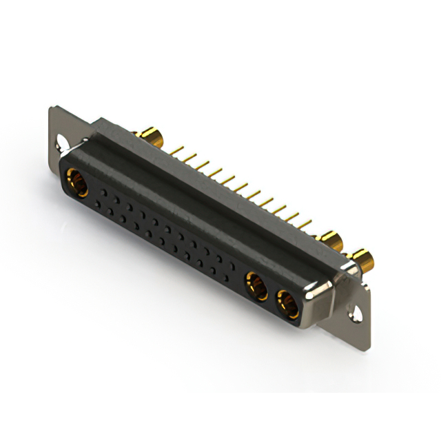 CONN D-SUB RCPT 25POS VERT SLDR