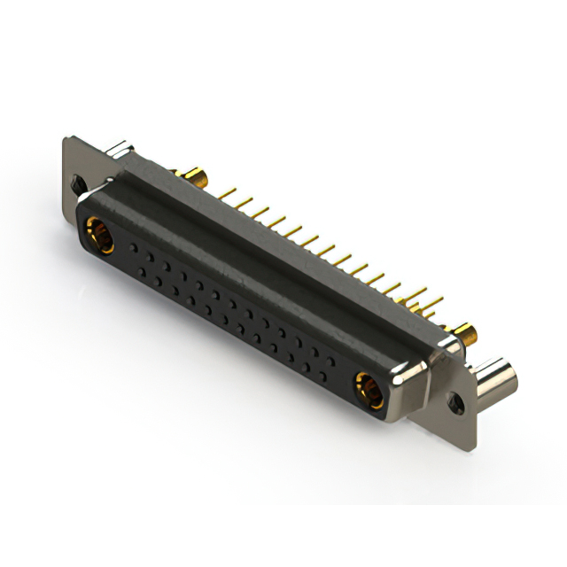 CONN D-SUB RCPT 27POS VERT SLDR