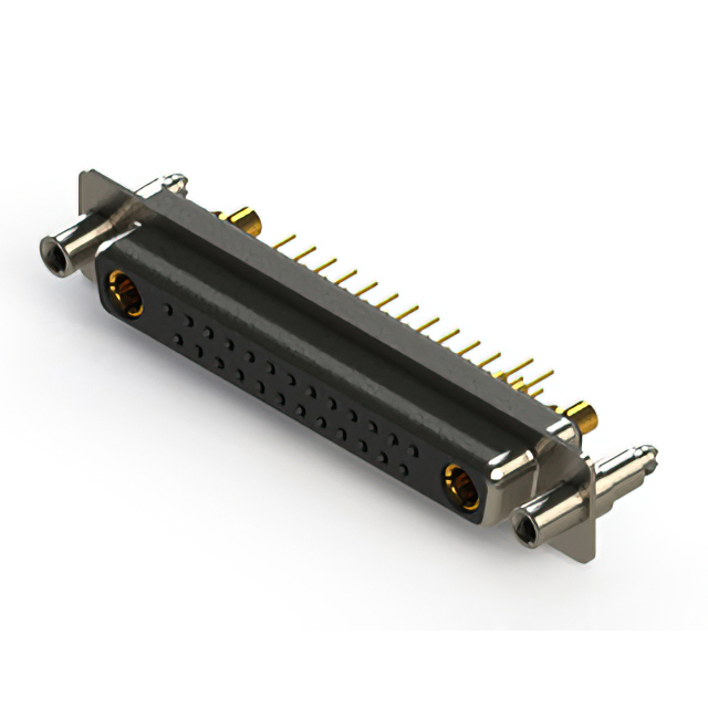CONN D-SUB RCPT 27POS VERT SLDR