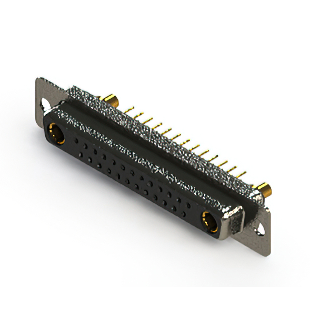 CONN D-SUB RCPT 27POS VERT SLDR