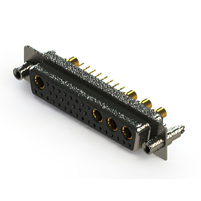 CONN D-SUB RCPT 36POS VERT SLDR